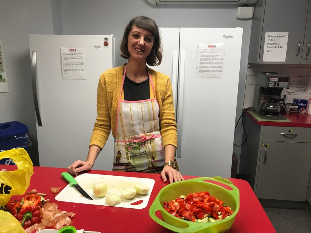 Food at Dixon Hall: The Connecting Thread