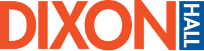 The offical logo for Dixon Hall.